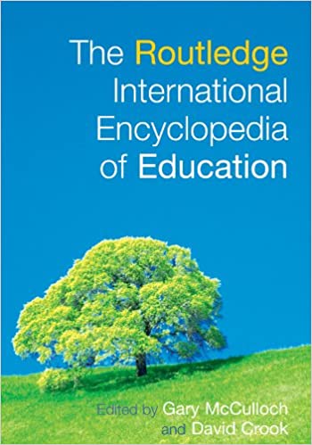 The Routledge International Encyclopedia of Education - Orginal Pdf